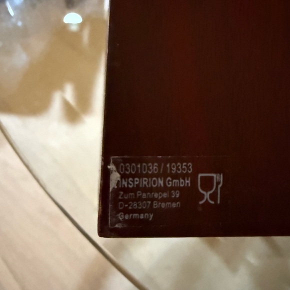 Wine set - classy - Picture 5 of 6